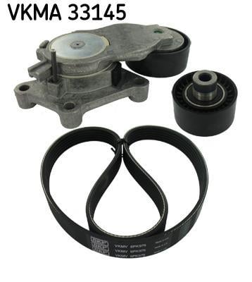 Kit de courroie d'accessoire SKF ref. VKMA 33145